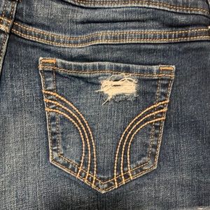 Hollister Co. Low-Rise Short Short